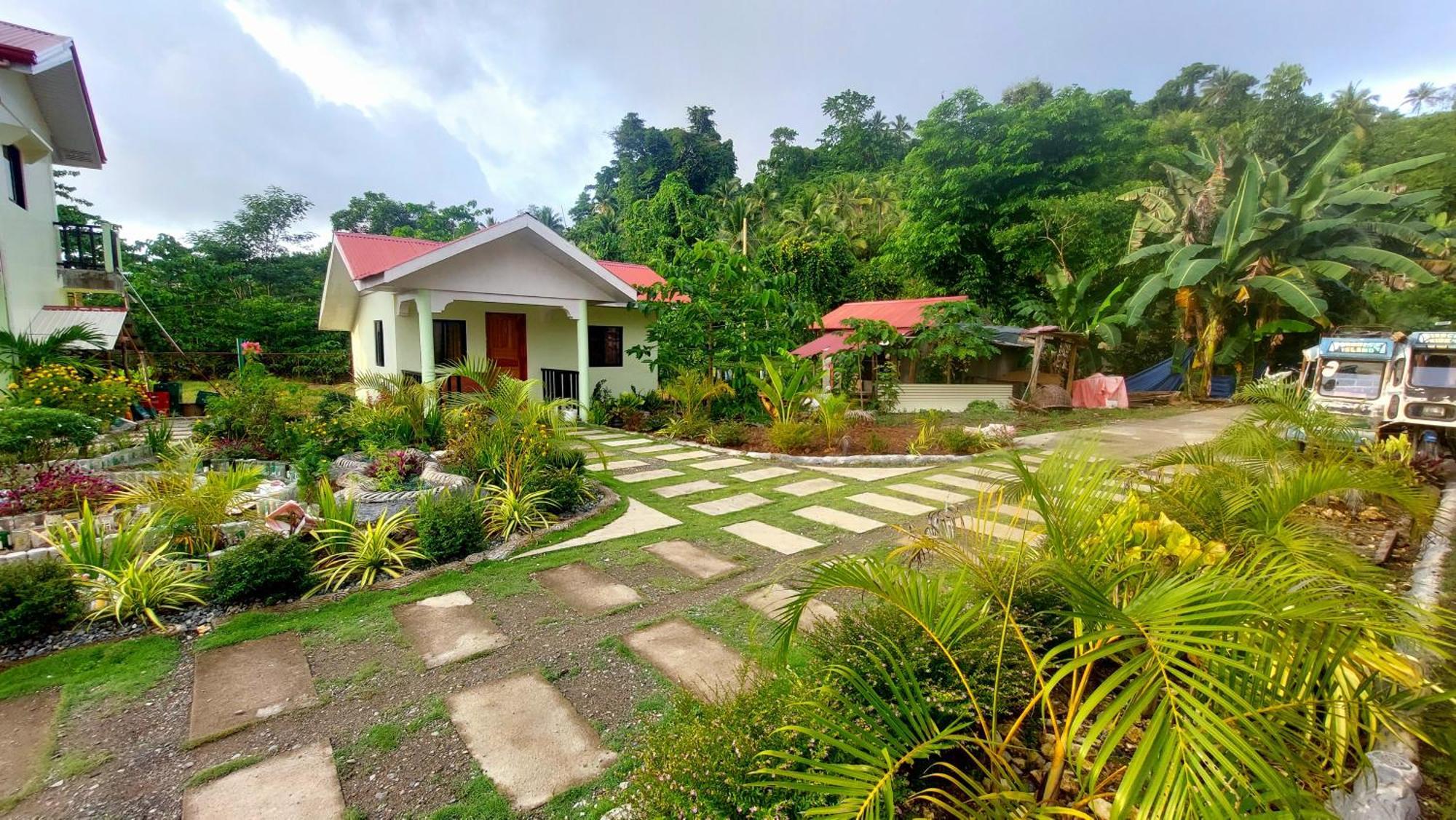 Mariden Resort & Homestay Siargao Del Carmen Exterior photo